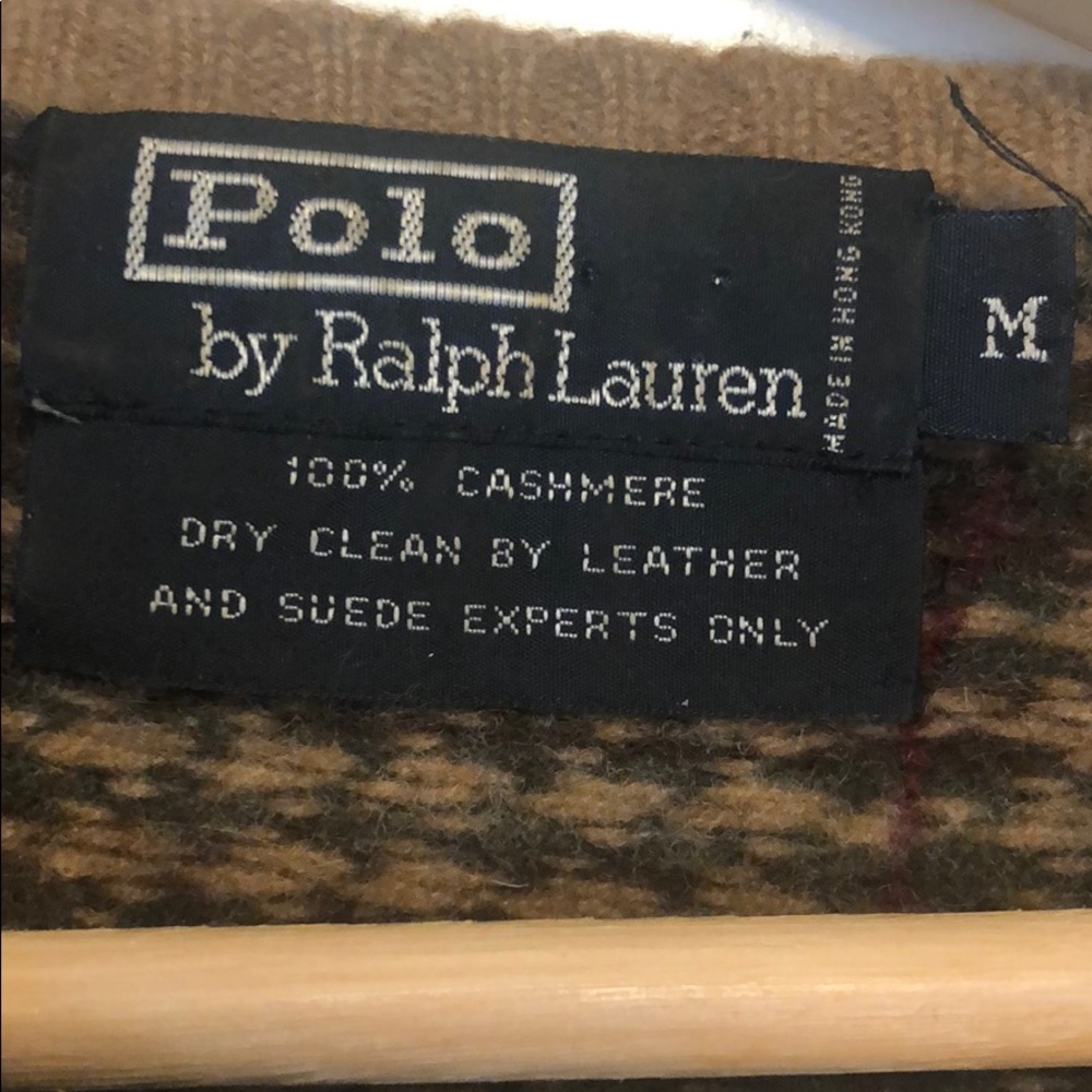 100% Cashmere Ralph Lauren sweater - Picture 5 of 5